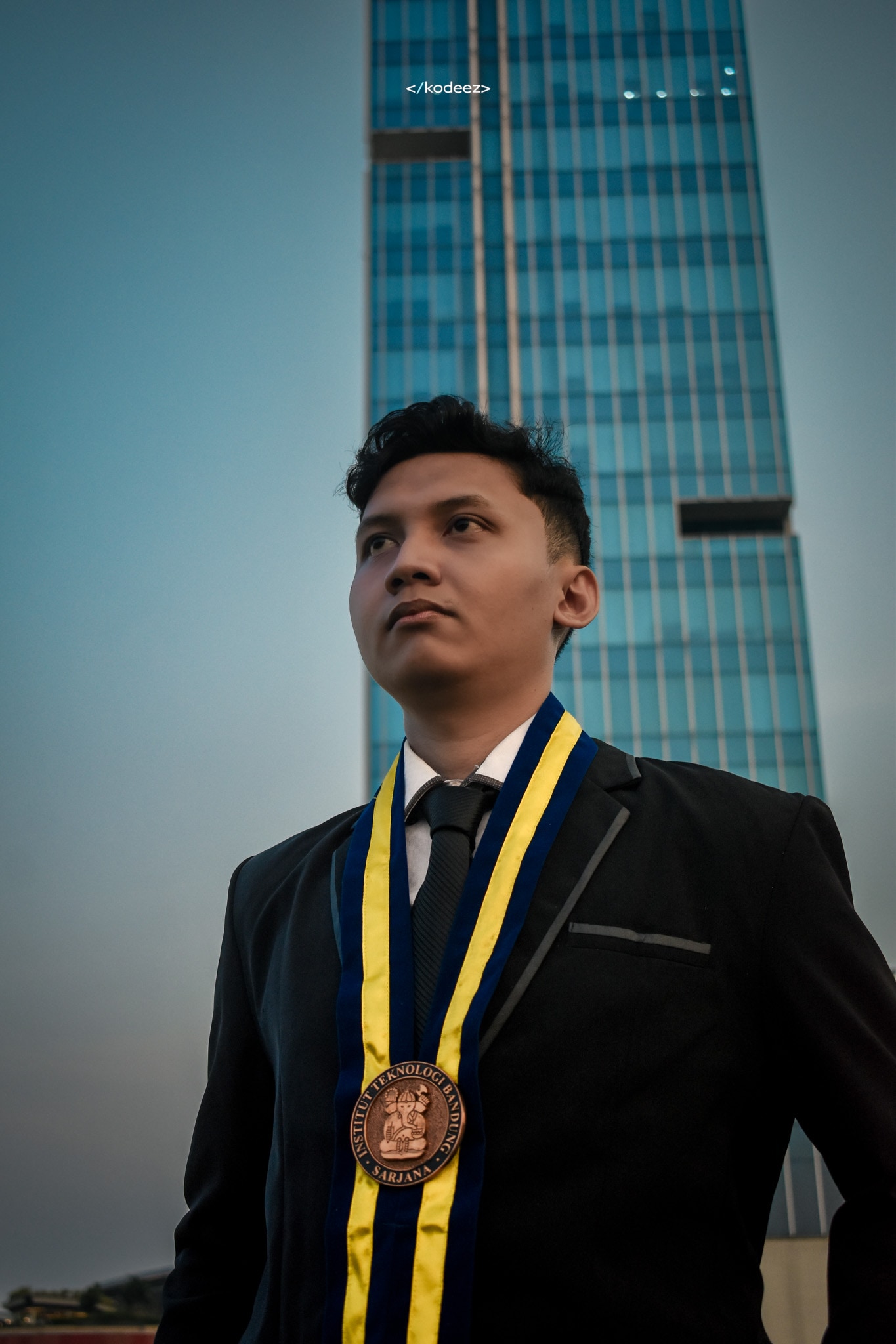 Contoh hasil sesi foto wisuda